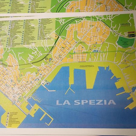 Apartmán Traveller House La Spezia Exteriér fotografie
