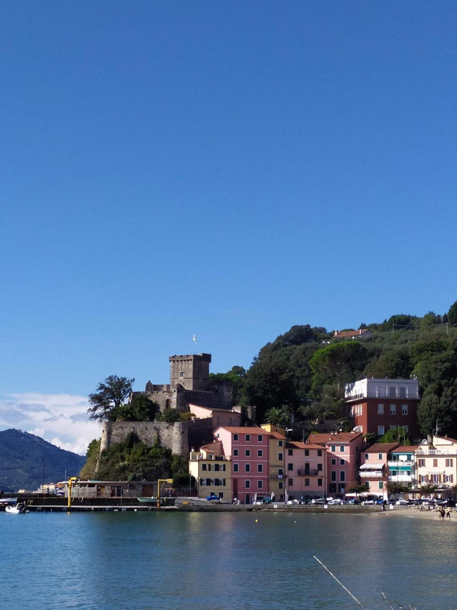 Apartmán Traveller House La Spezia Exteriér fotografie