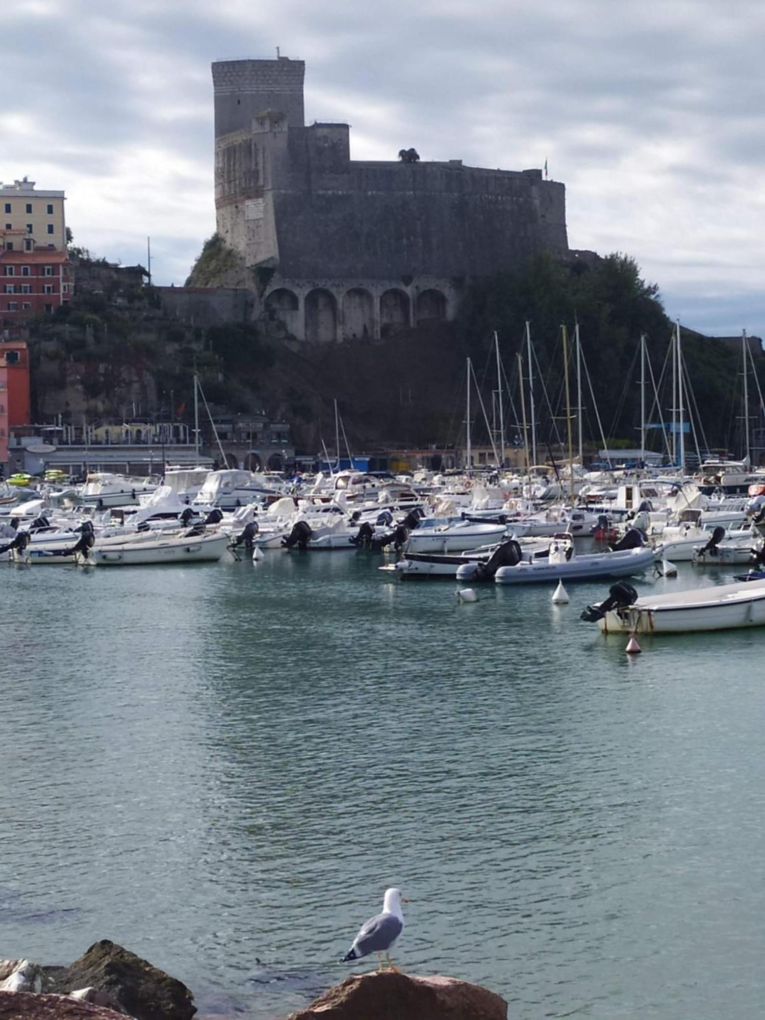 Apartmán Traveller House La Spezia Exteriér fotografie