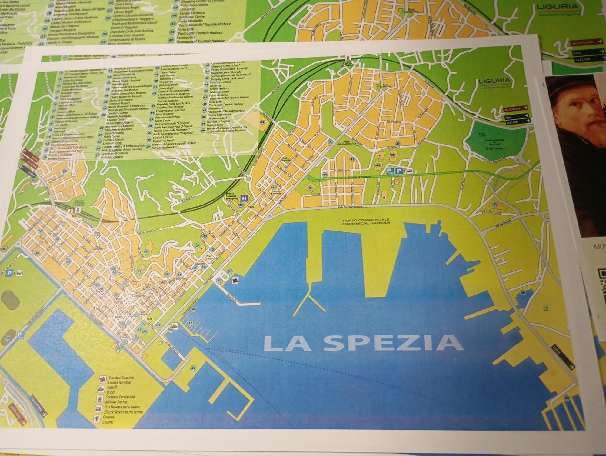 Apartmán Traveller House La Spezia Exteriér fotografie